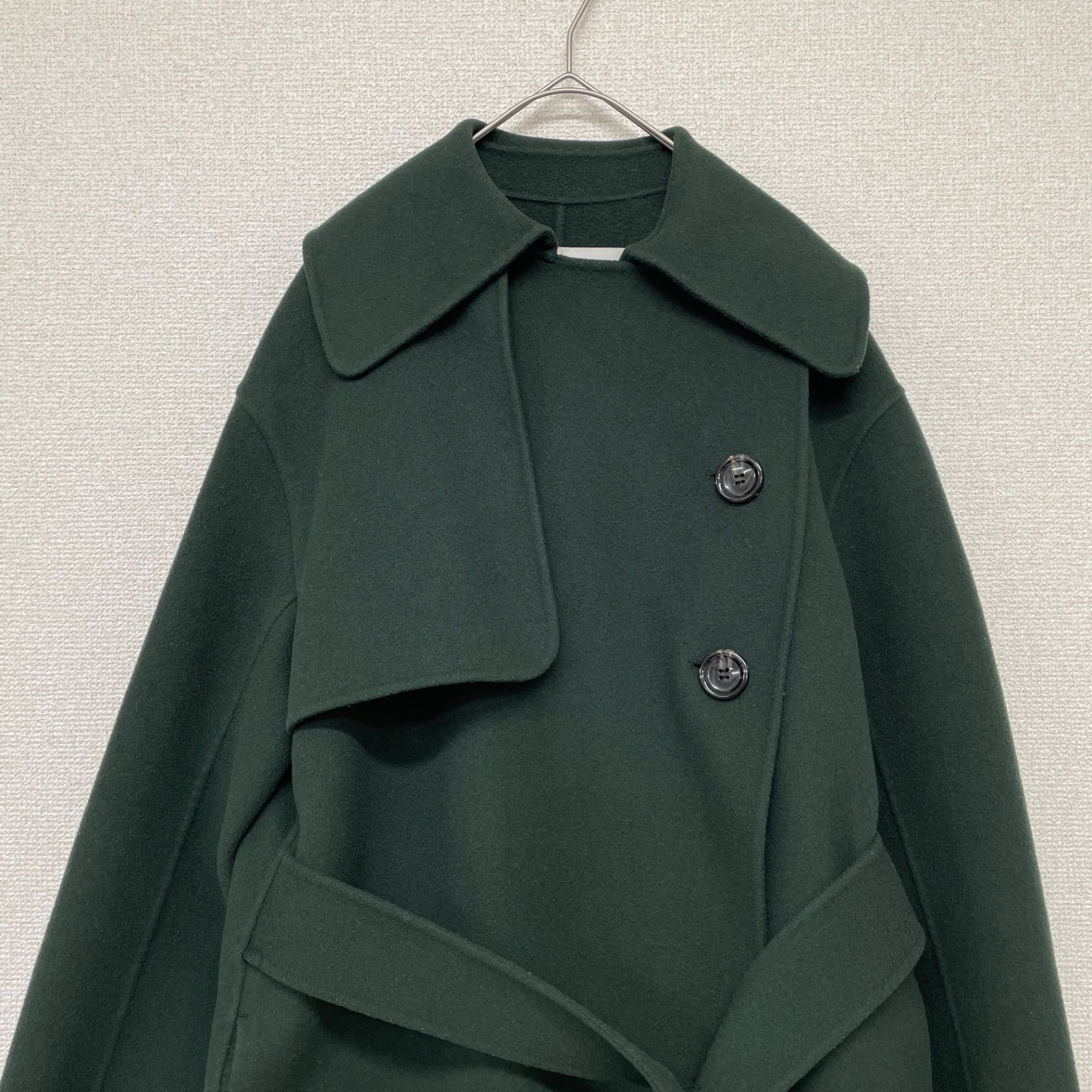 ロングコート ダブルフェイス