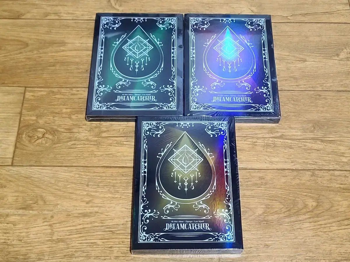TIME 20 % DREAMCATCHER ドリームキャッチャー 未開封 アルバム セット Dreamcatcher