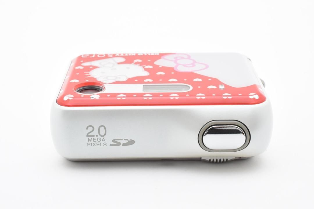 デジタルカメラ 331 HELLO KITTY sora PDR-T15 331 HELLO KITTY sora PDR-T15 - メルカリ