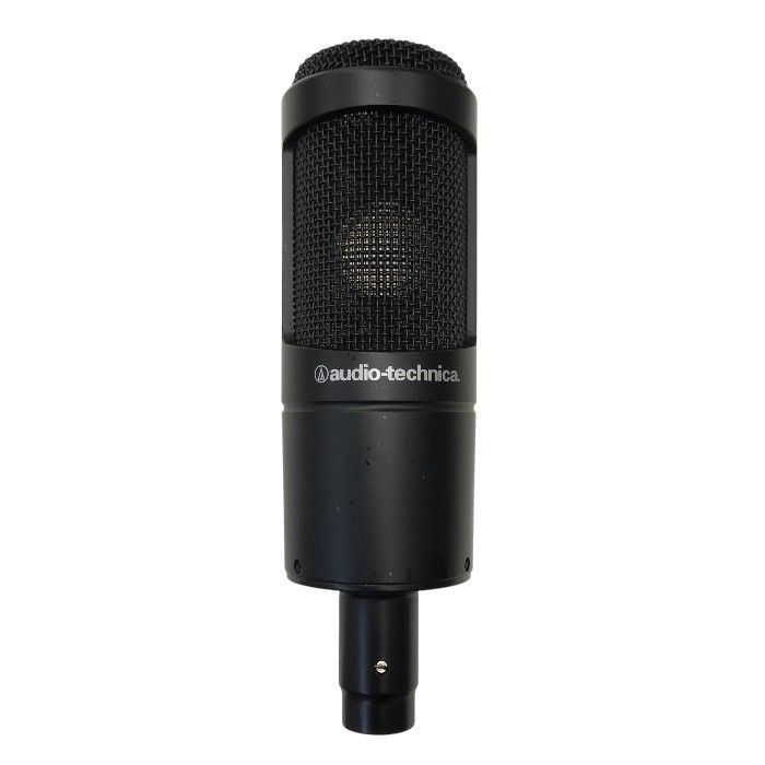 audio-technica バックエレクトレット コンデンサー マイクロホン ブラック 低ノイズ 自宅録音 動画配信 AT2035 T1