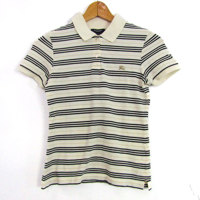 Burberry バーバリー ポロシャツ Lサイズ相当 USA製 希少 Burberry バーバリー ポロシャツ Lサイズ相当 USA製 希少 Burberry