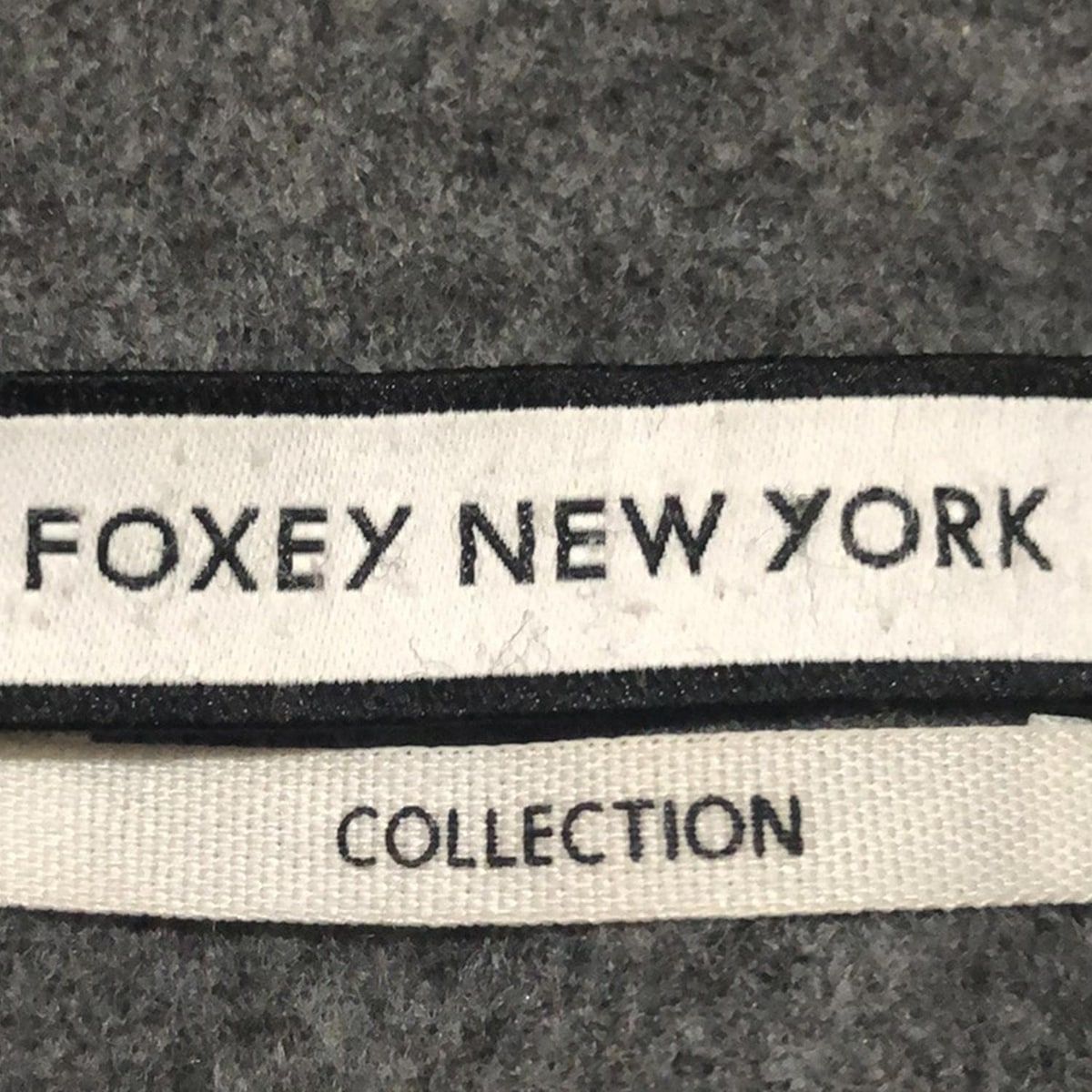 FOXEY NEW YORK(フォクシーニューヨーク) コート サイズ38 M  