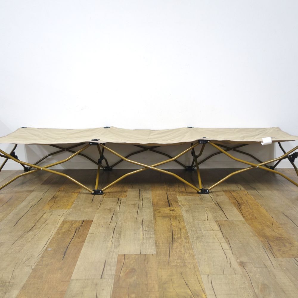 極美品 ロゴス コンフォートベッド 横幅約72cm コット 楽天市場