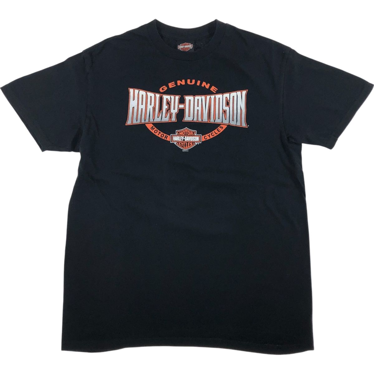 古着 ハーレーダビッドソン Harley-Davidson モーターサイクル バイクTシャツ メンズL相当|eaa540878