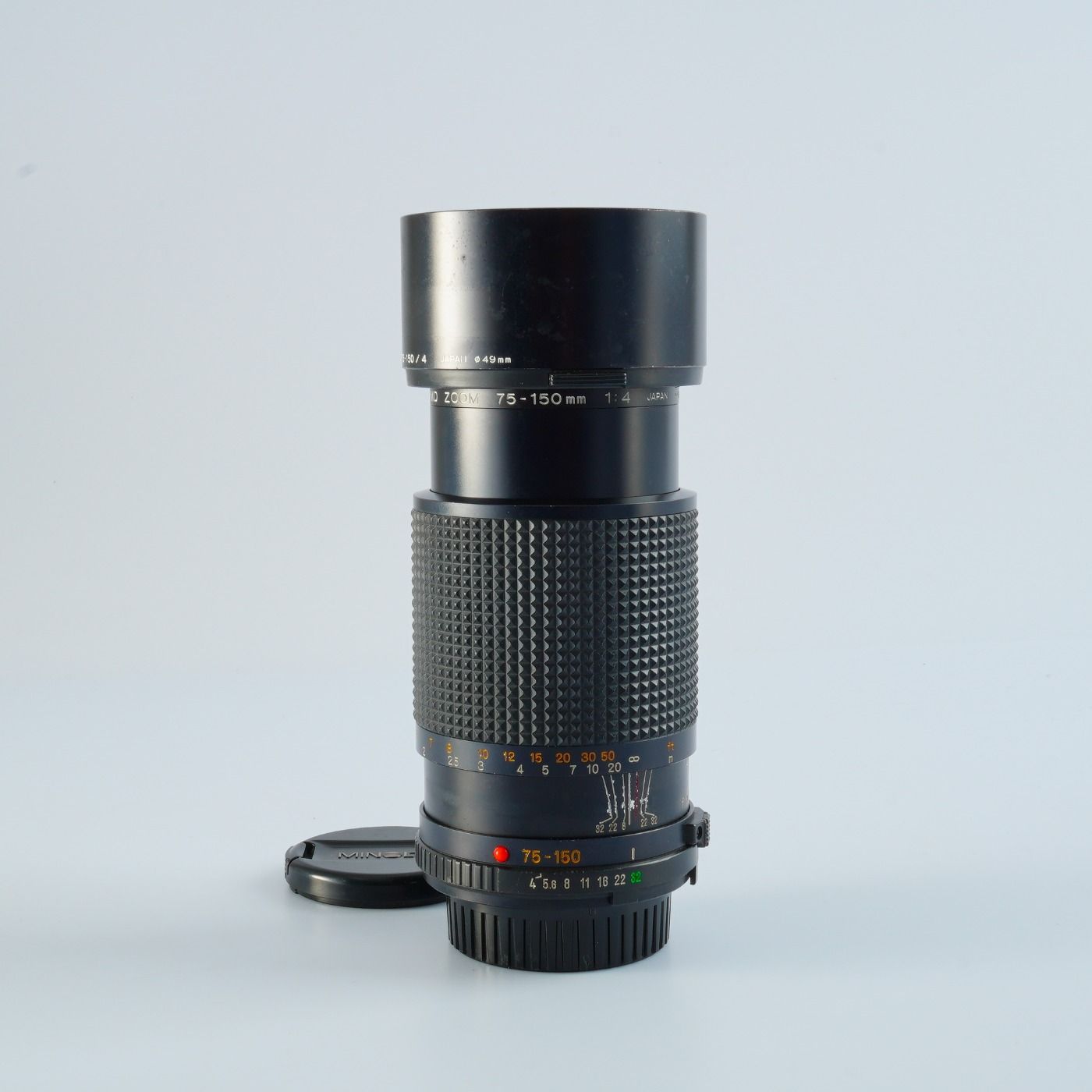 MINOLTA ミノルタ New MD ZOOM 75-150mm F/4 ズームレンズ 【公式