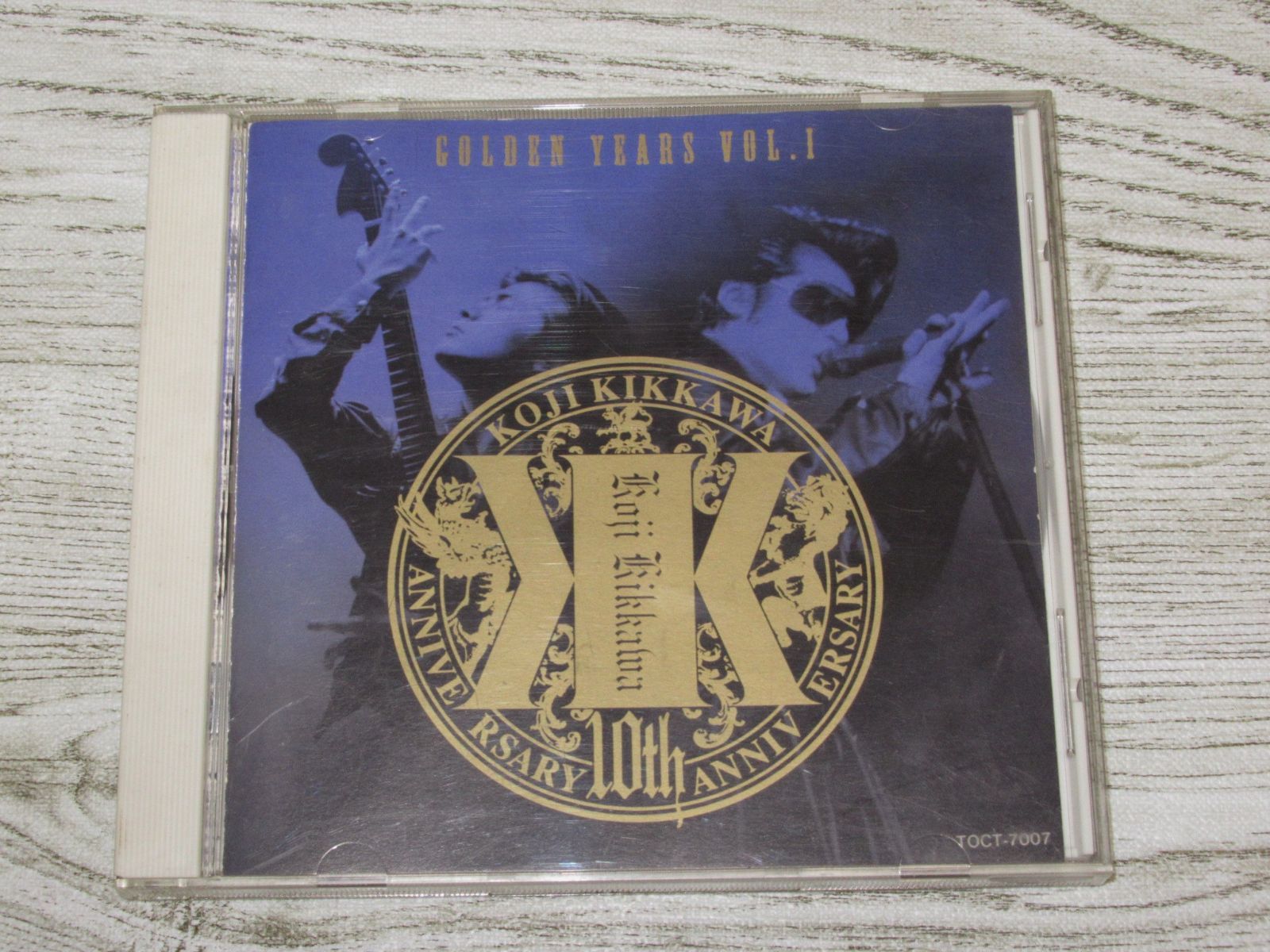 CD 吉川晃司 GOLDEN YEARS VOL.1 帯なし TOCT-7007 - メルカリ