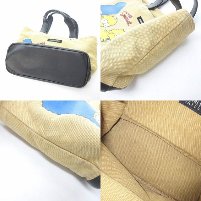 パーリーゲイツ PEARLY GATES × シンプソンズ カートバッグ