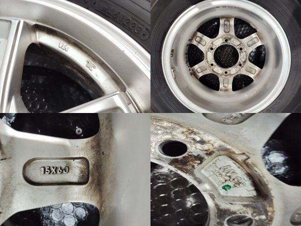 215|70R15 夏タイヤ