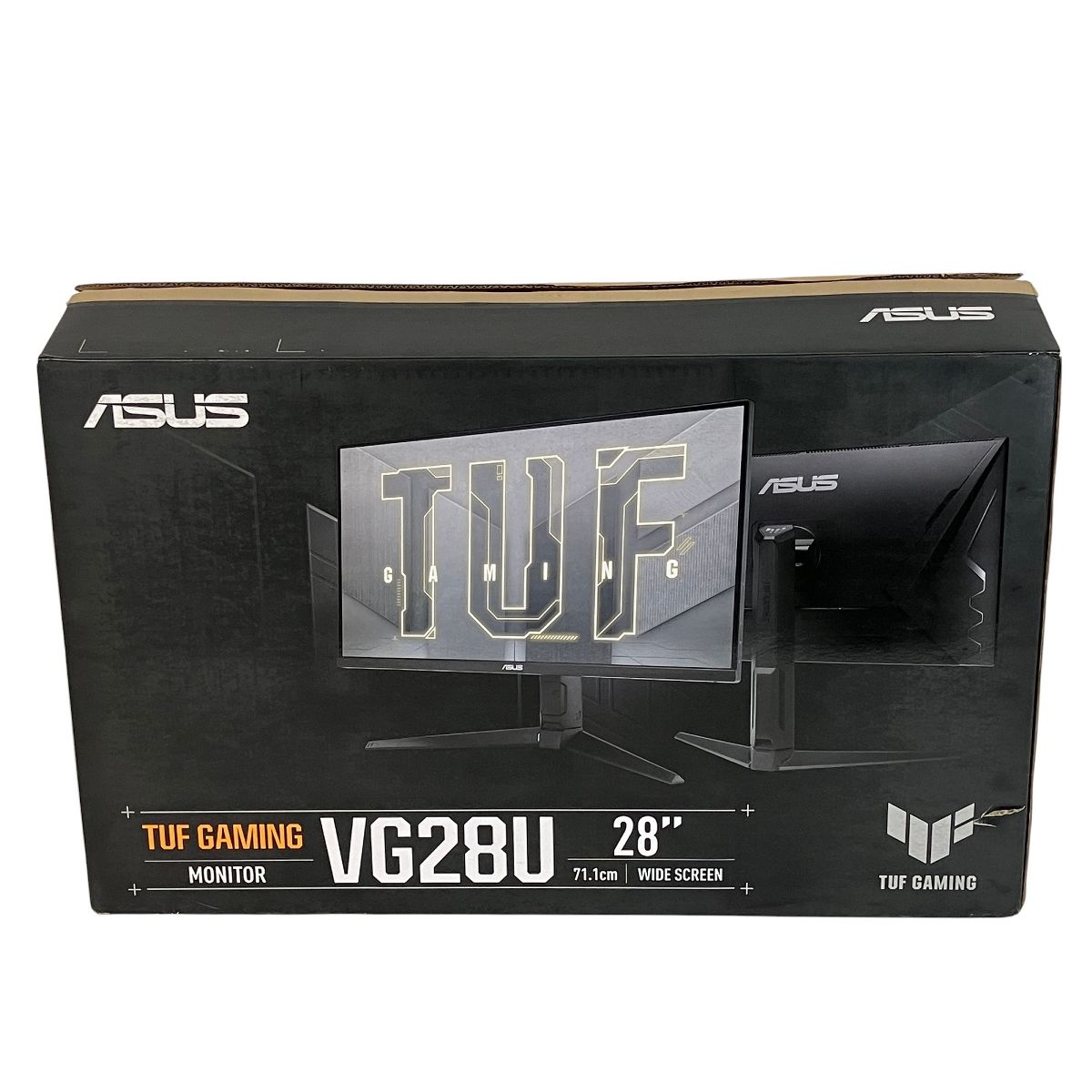 ASUS TUF Gaming VG28UQL1A 2022年製 28型 ゲーミング モニター ASUS TUF Gaming VG28UQL1A 2022年製 28型 ゲーミング モニター