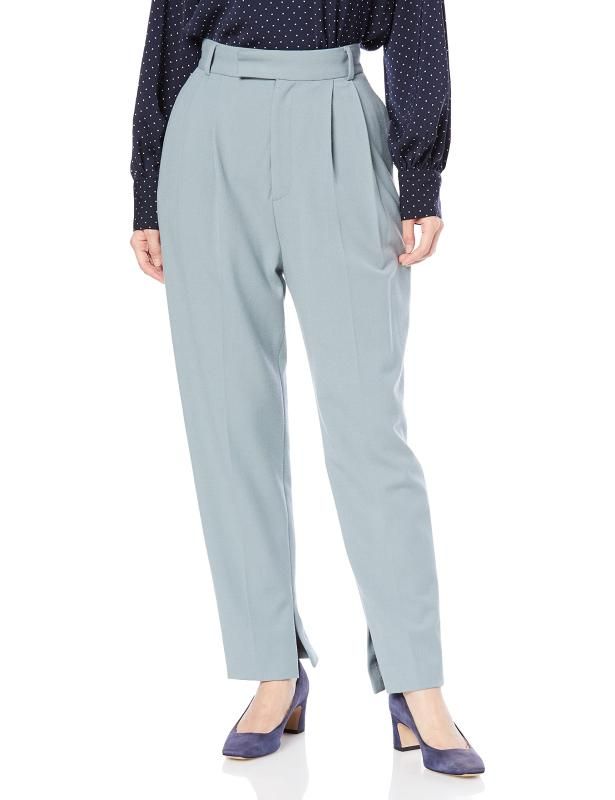 ミラオーウェン ジョッパースリットパンツ 09WFP214207 レディース BLU 0