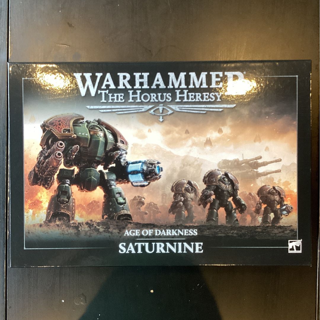 エイジ・オヴ・ダークネス サターナイン 英語版 Warhammer: The Horus