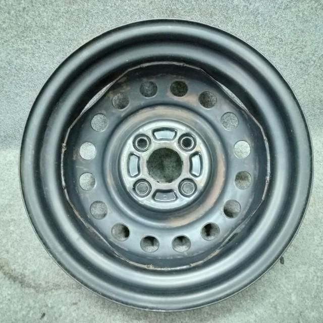 純正 スチールホイール