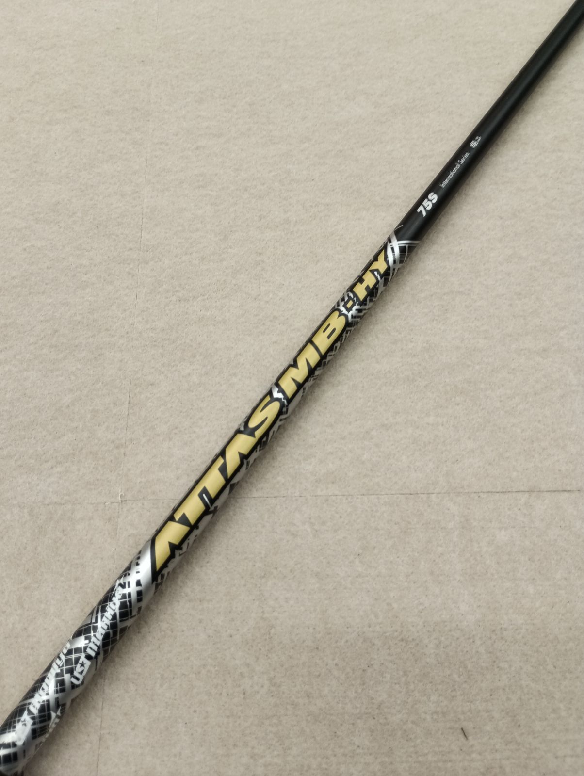 ATTAS MB HY 75S タイトリストスリーブ付　6U用 ATTAS MB HY 75S タイトリストスリーブ付 6U用 UST Mamiya USTマミヤ