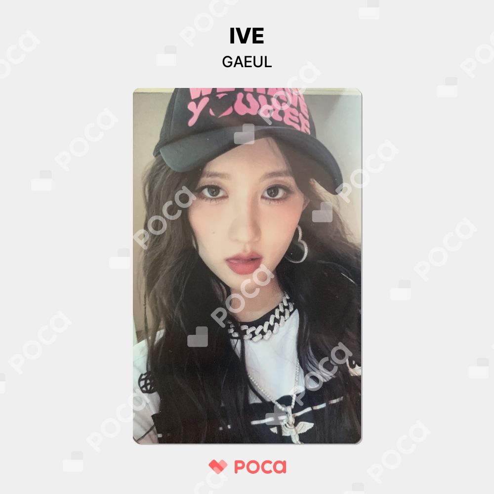 IVE MINE ガウル  applemusic ヨントン 当選 サイン トレカ IVE MINE ガウル applemusic ヨントン 当選 サイン トレカ IVE