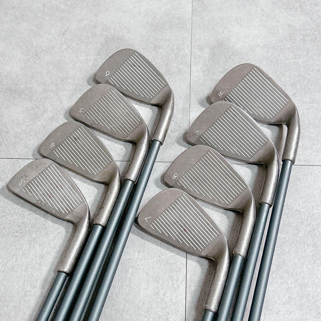 X540 レフティ Dura Tour Jr レディース ゴルフクラブセット 左 X540