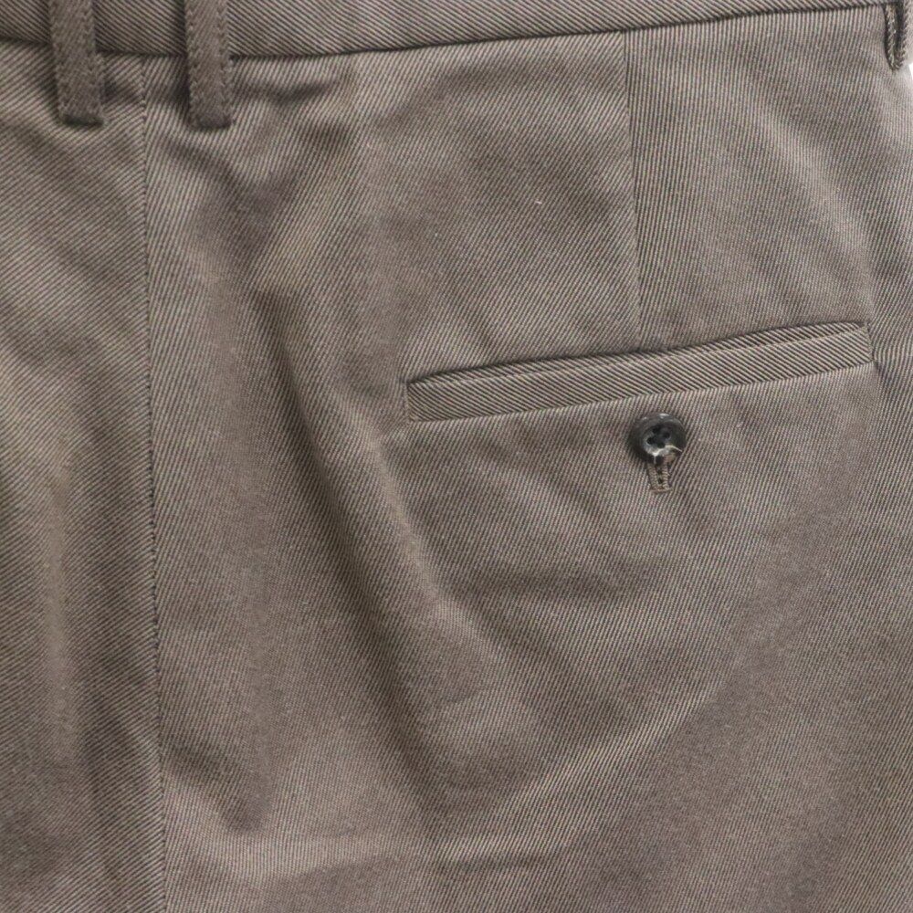 Jieda (ジエダ) SWITCHING TUCK SLACKS PANTS スウィッチング