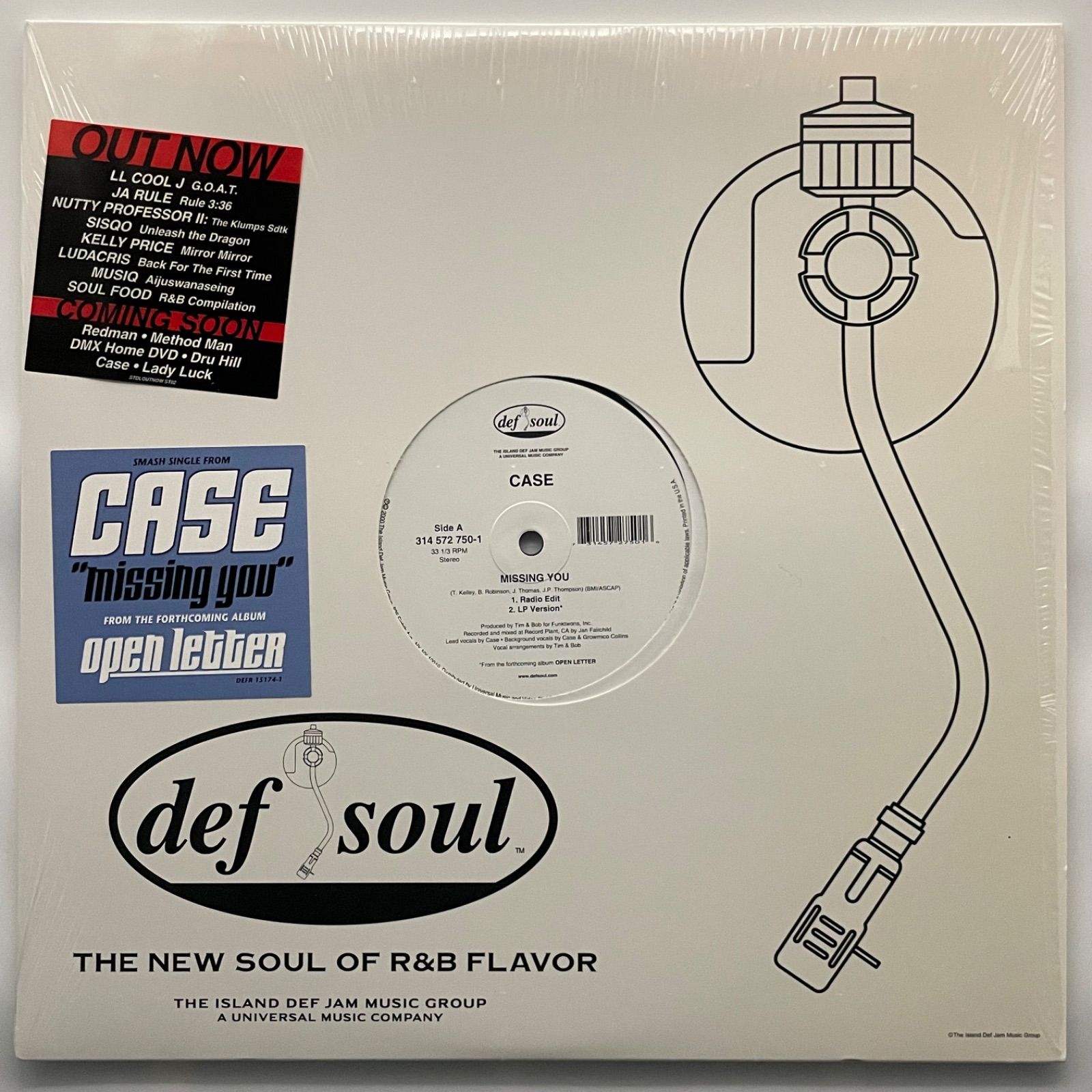 レコード case missing you