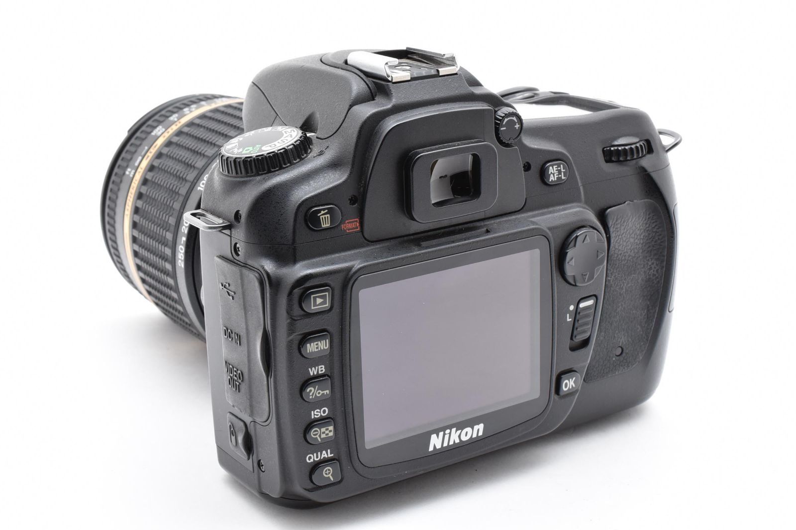 動作良好】Nikon D80 ボディ＋TAMRON AF 18-250mm F3.5-6.3 DiⅡ A18