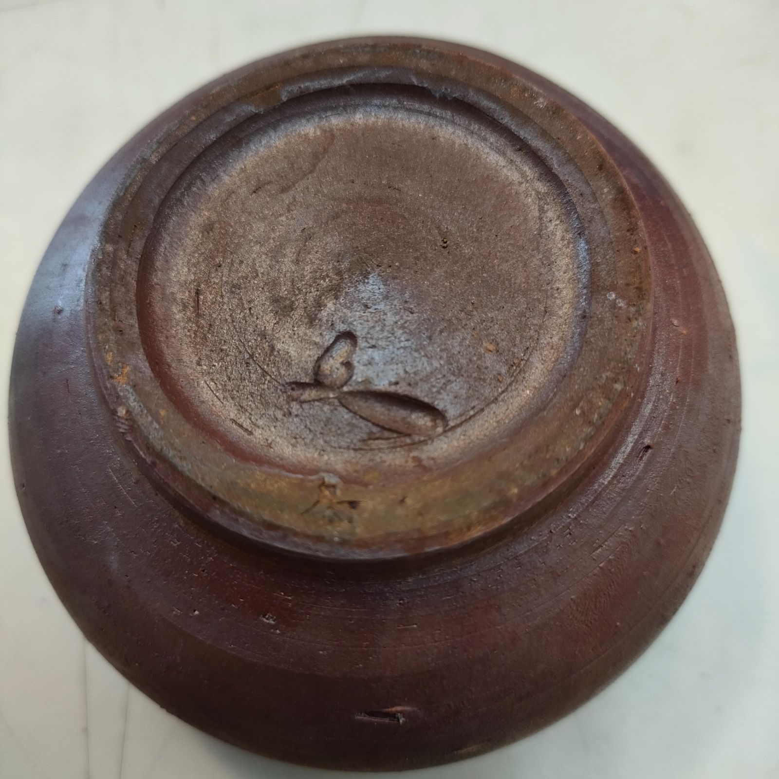 備前焼 煎茶道具 急須 土瓶　煎茶用品　茶器 備前焼 森一朗工房作 窯変急須 [東山堂煎茶器店 オンライン