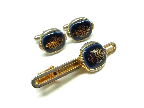 SWANK スワンク ロイヤル コペンハーゲン ネクタイピン カフスボタン