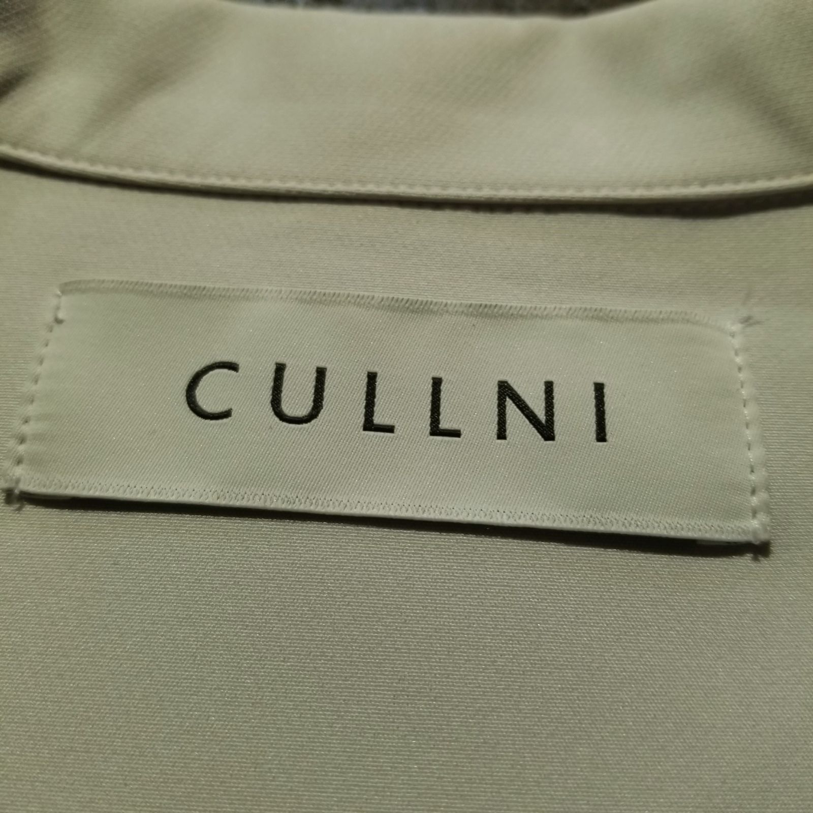 CULLNI 24ss luis別注 ライダージャケット CULLNI 24ss luis別注 ライダージャケット