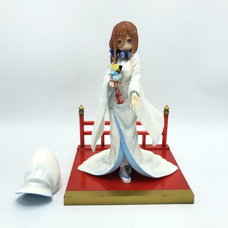 箱無し・本体/台座傷み)フリュー 1/7 中野三玖 白無垢/五等分の 箱無し・本体/台座傷み)フリュー 1/7 中野三玖 白無垢/五等分の