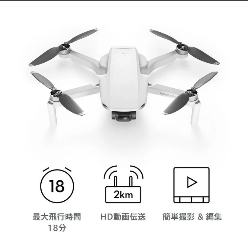 DJI Mavic Mini DIY クリエイティブ キット