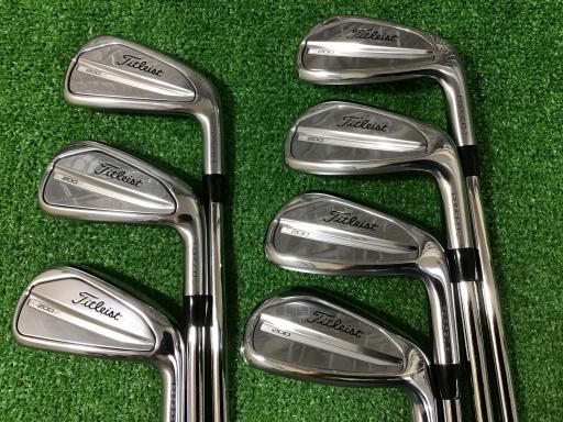中古】 タイトリスト Titleist T200(2023) 7S アイアンセット IR NS