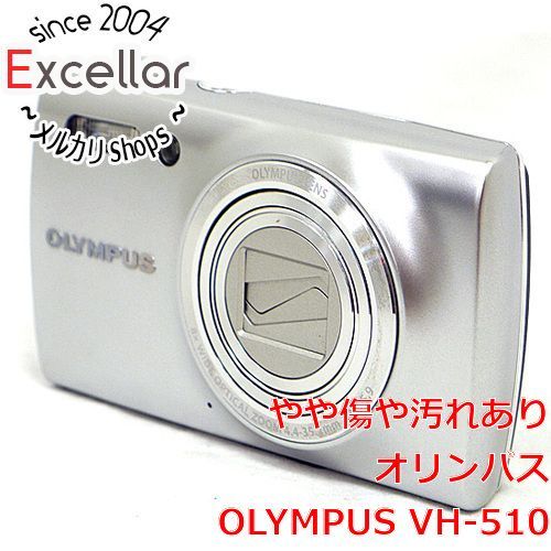 bn:14] OLYMPUS デジタルカメラ VH-510 シルバー 1200万画素