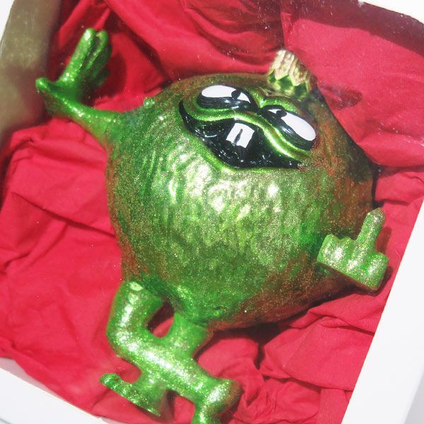 supreme カマチョフィギュア　緑 新品 SUPREME シュプリーム 23AW CAMACHO ORNAMENT カマチョ