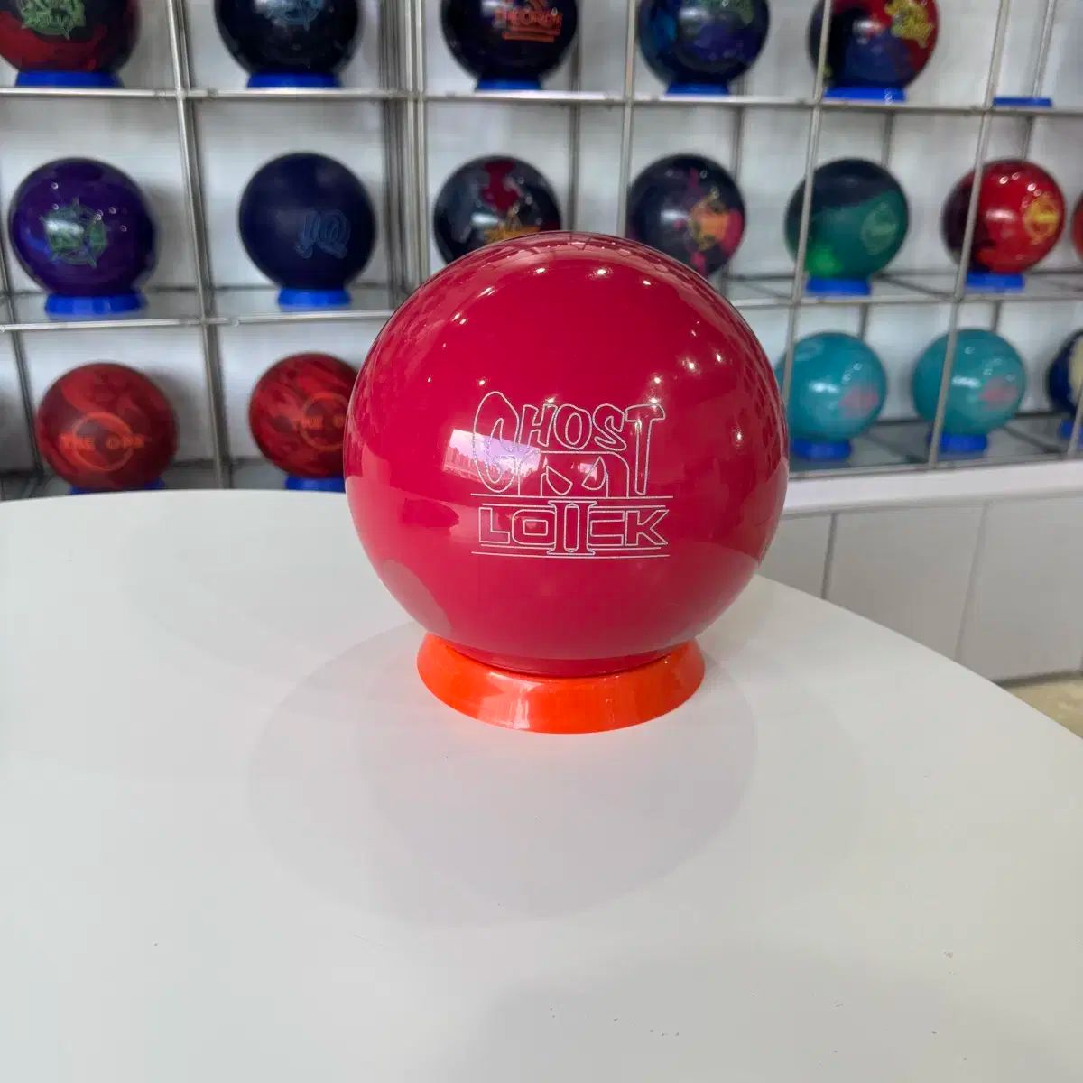 【新品・未使用】ボウリングボール　ゴーストロック　15ポンド ゴーストロック 2 (中古ボウリングボール) (無料餃子ボール