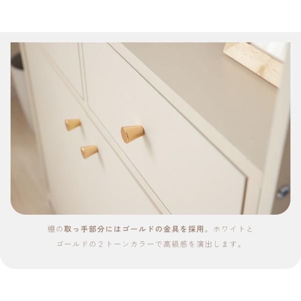 収納スペース 電話台