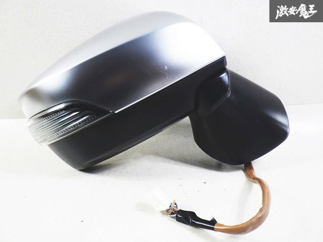 【実働品】スバル純正 DBA-VMG レヴォーグ 2.0STIスポーツアイサイト 2017/02 ドアミラー サイドミラー 右 シルバー 12P 即納 棚2J5