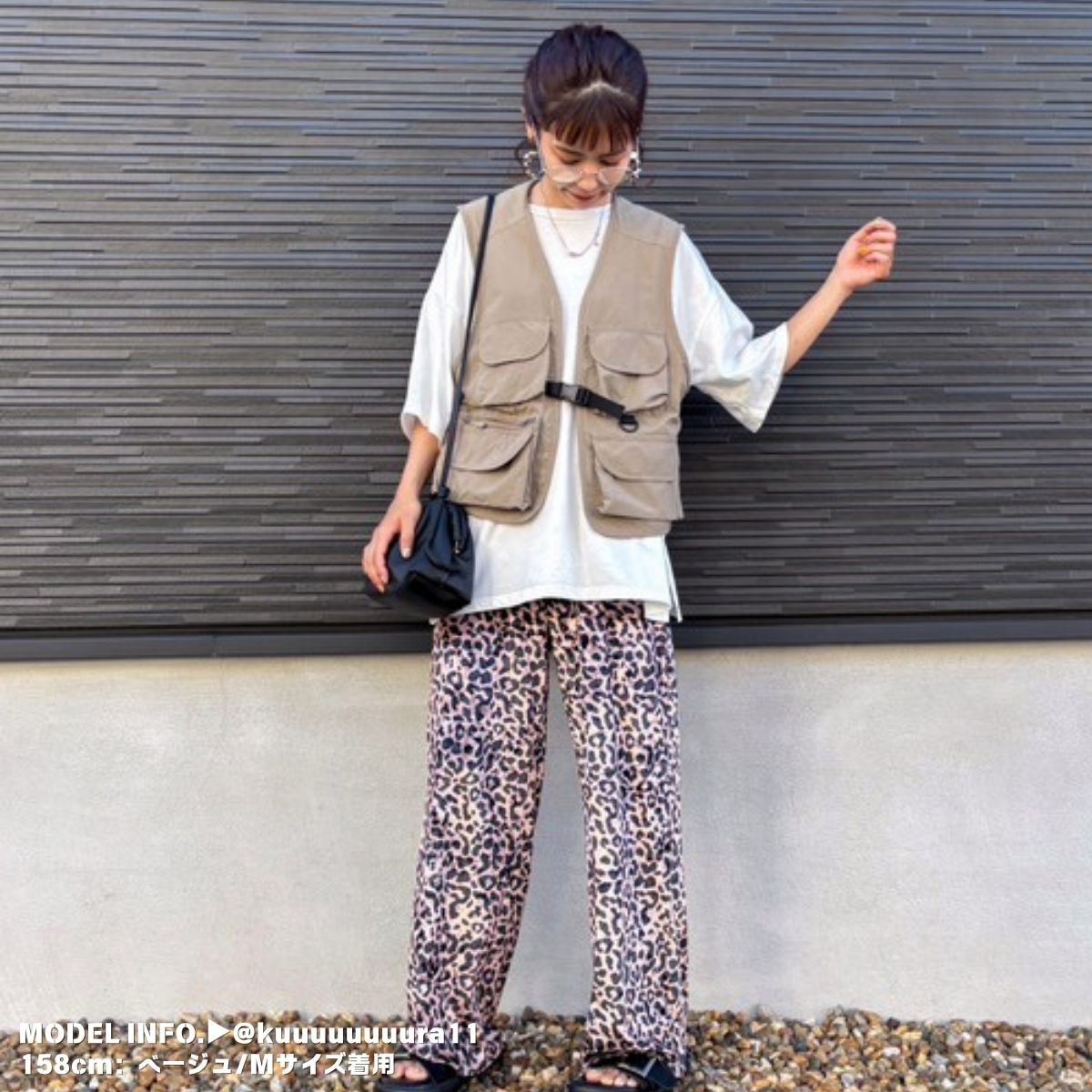 R&D.M.Co- 稀少 ワイルドベリー柄イージーパンツ / TOUJOURS Amazon.co