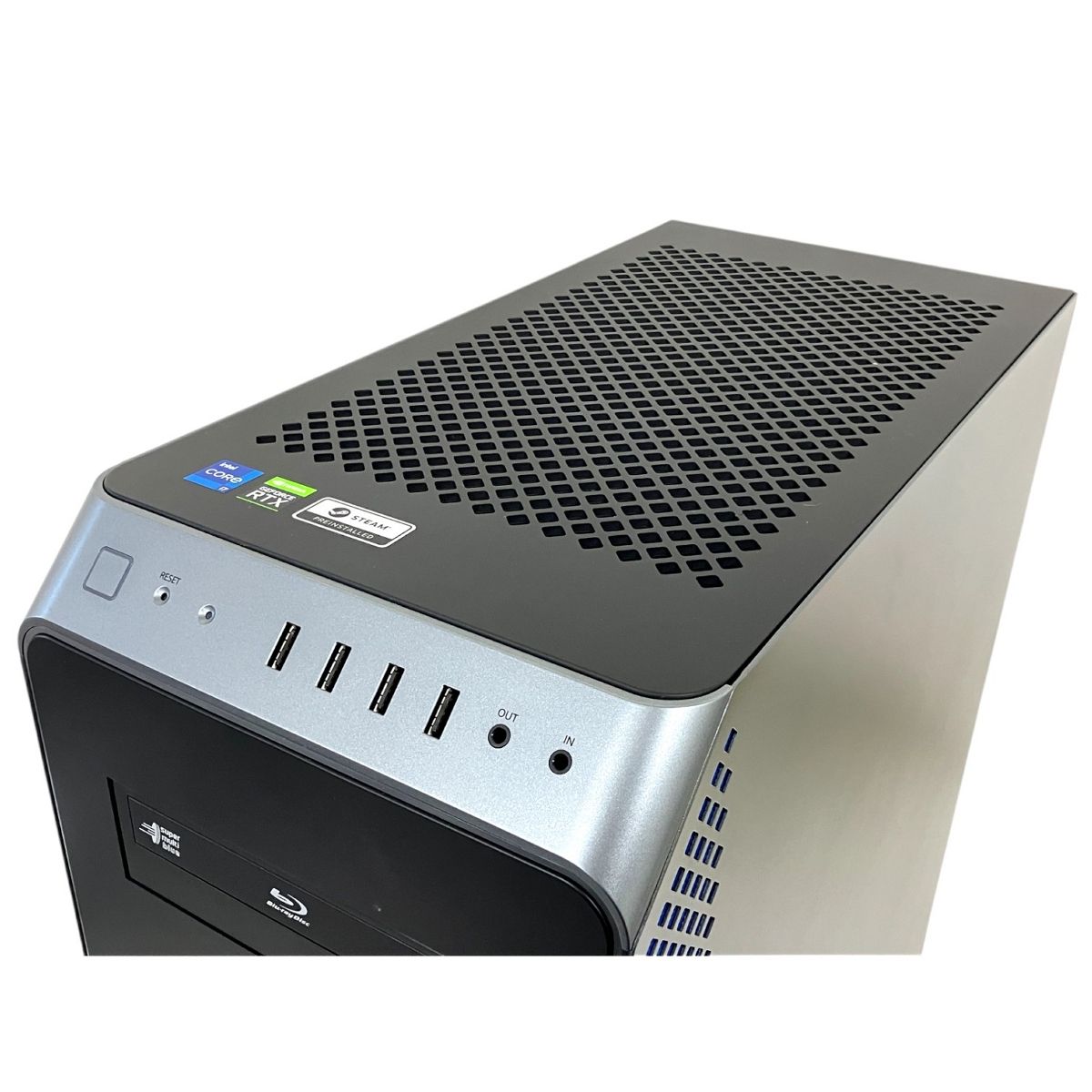 GALLERIA ゲーミングデスクトップ RTX 3070 ゲーミングPC i7