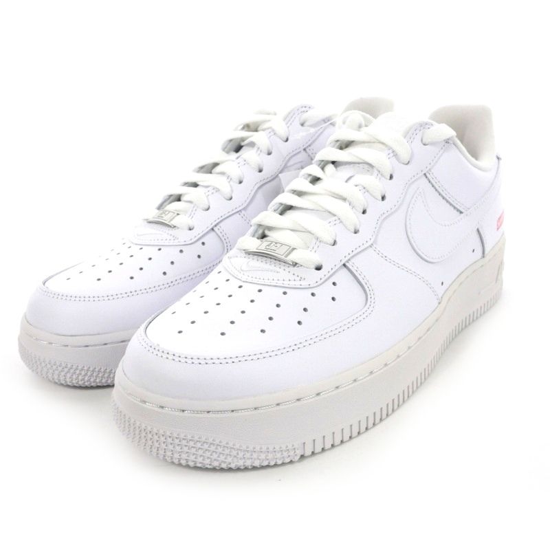 ナイキ NIKE シュプリーム Supreme Air Force 1 Low エアフォース 1 ロー スニーカー 靴 27cm ホワイト 白 CU9225-100