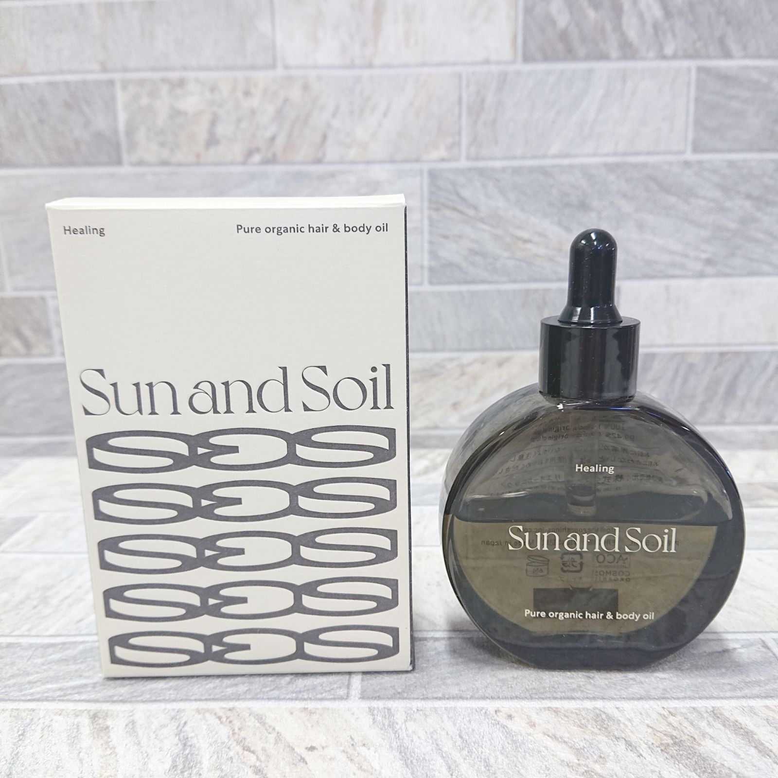 人気 sun and soil バランシングオイルセラム - 通販 - www