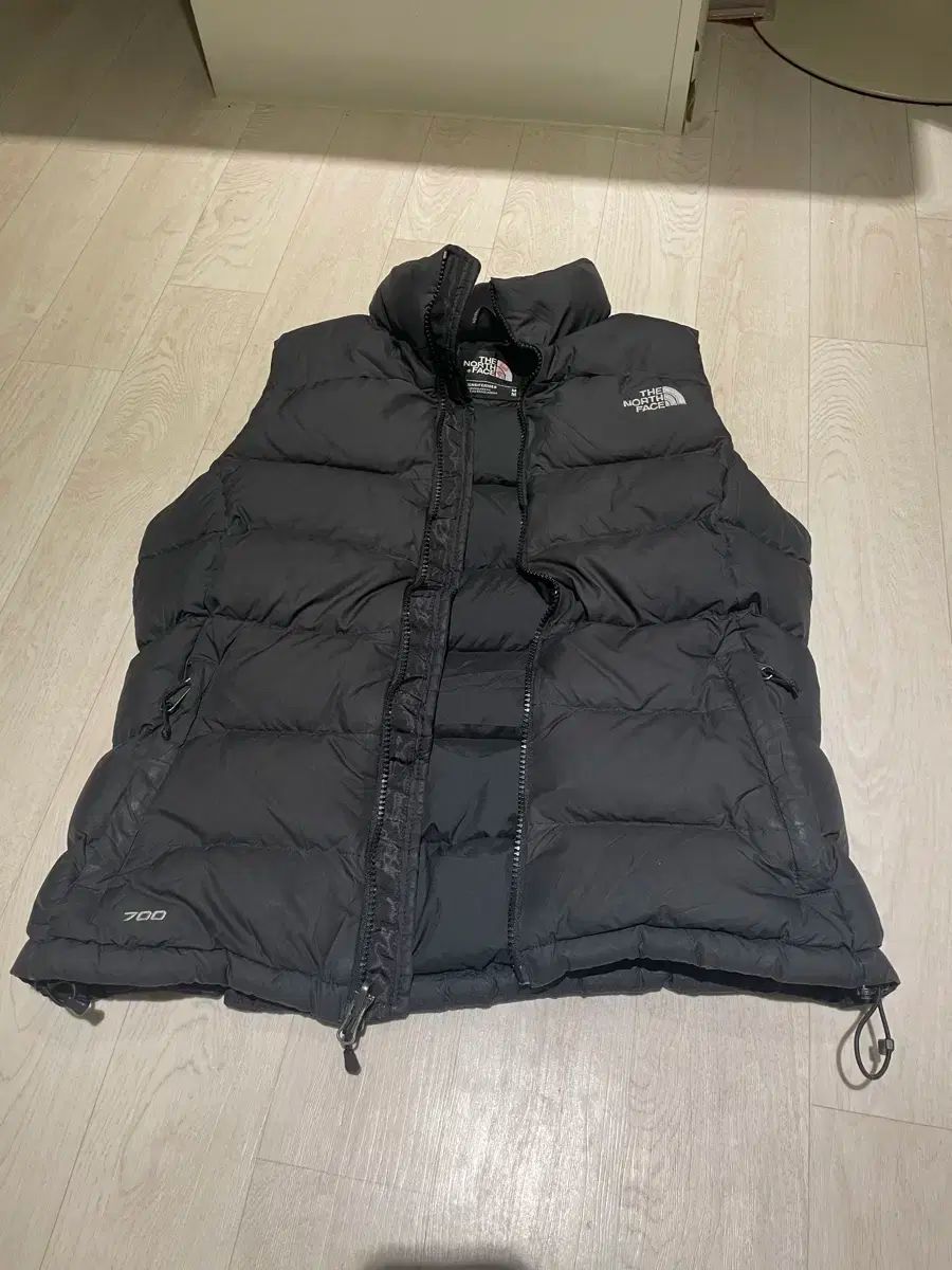 M THE NORTH FACE ザノースフェイス ヌプシ ダウン ベスト