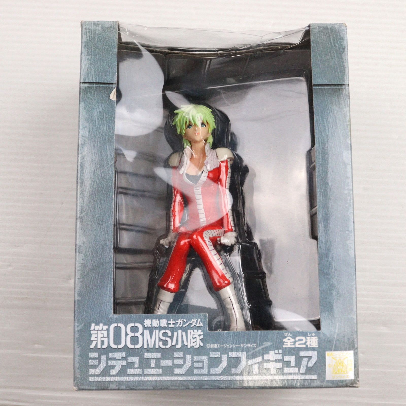アイナ・サハリン 機動戦士ガンダム 第08MS小隊 シチュエーション 