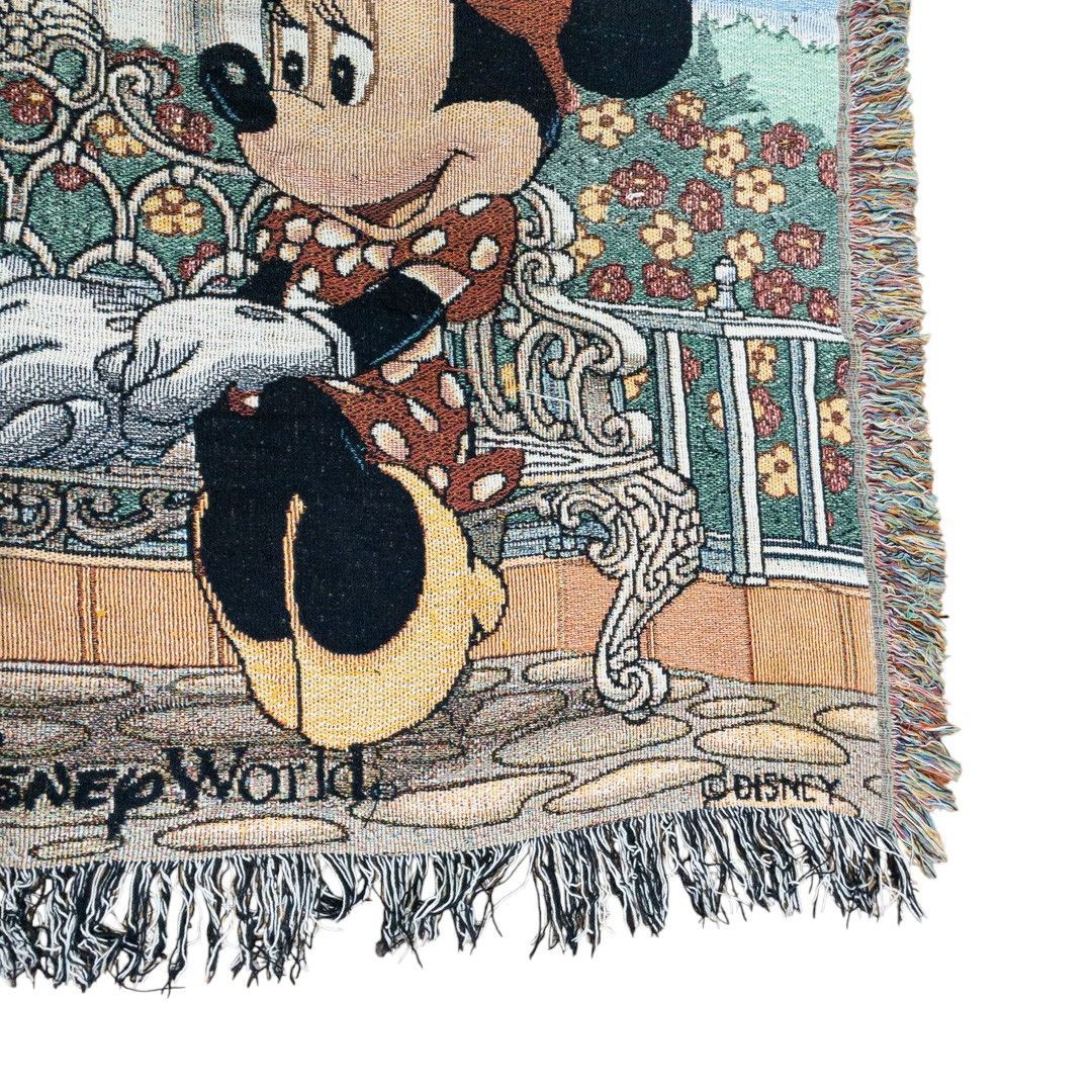 vintageラグ カーペット Disney ミッキー ミニー 763 - メルカリ