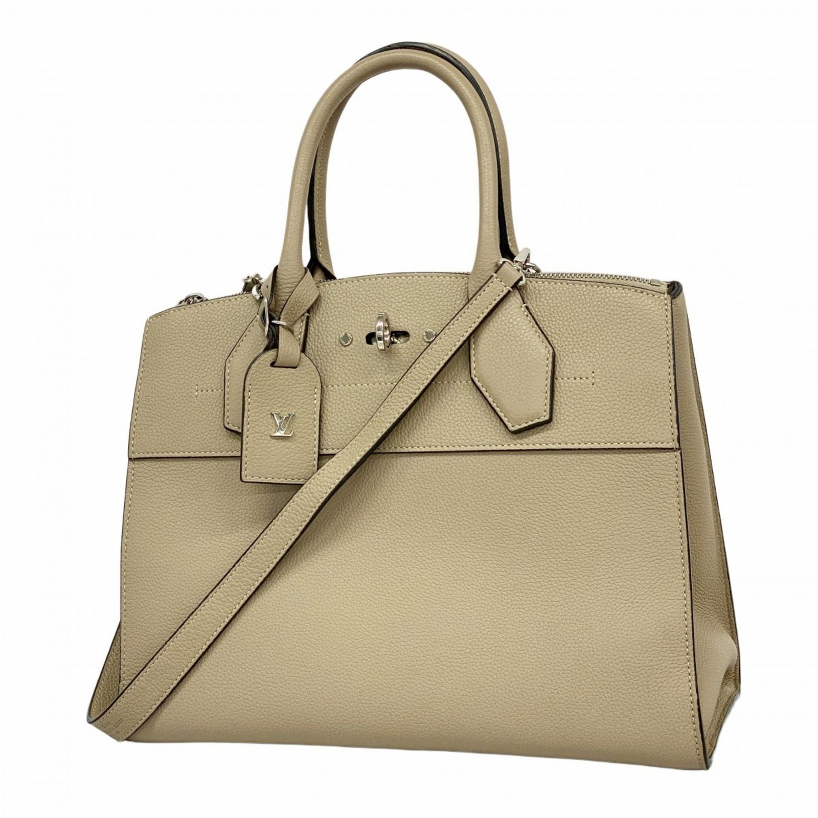 ルイ ヴィトン Louis Vuitton ルイ ヴィトン ハンドバッグ シティスティーマーMM M53017 ガレレディース