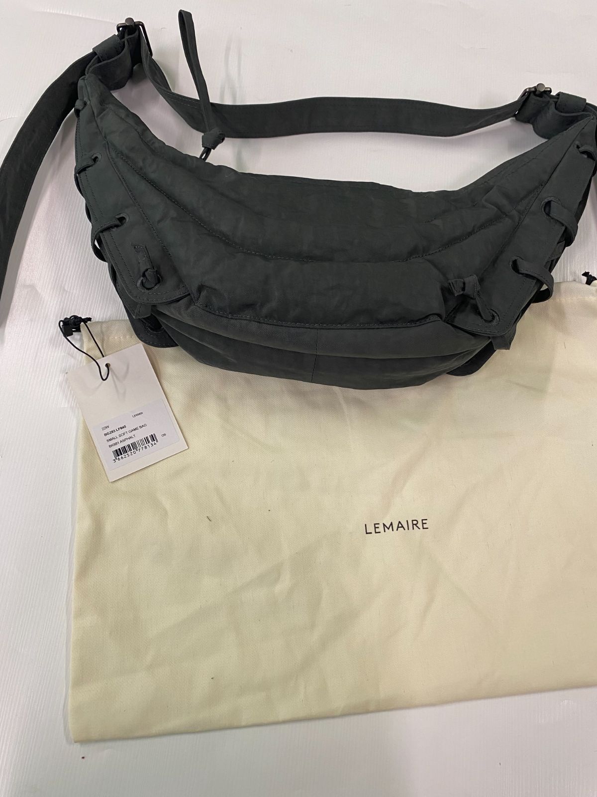 LEMAIRE ルメール SOFT GAME SMALL BAG ソフトゲームスモールバッグ 