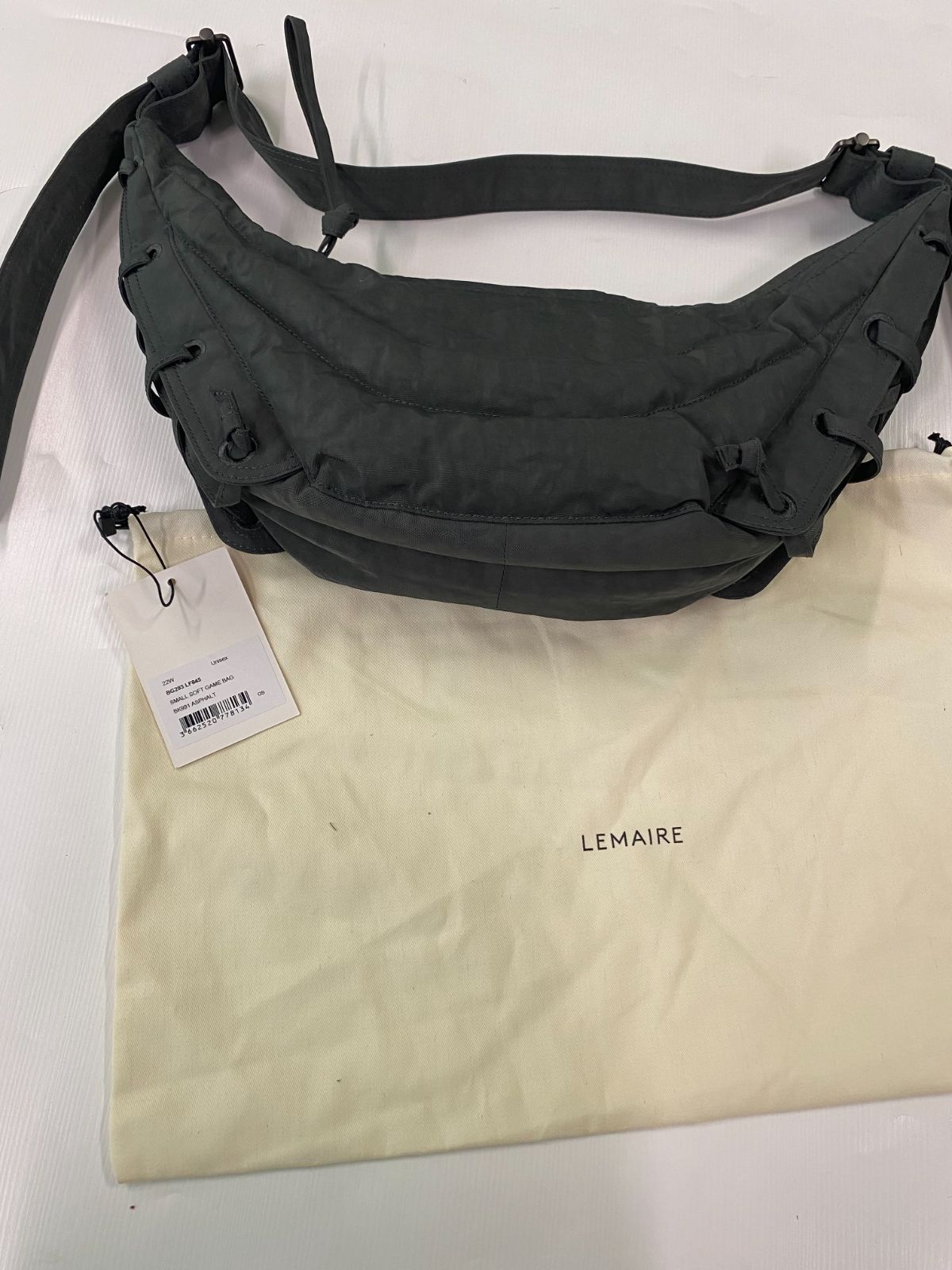 LEMAIRE ルメール SOFT GAME SMALL BAG ソフトゲームスモールバッグ  