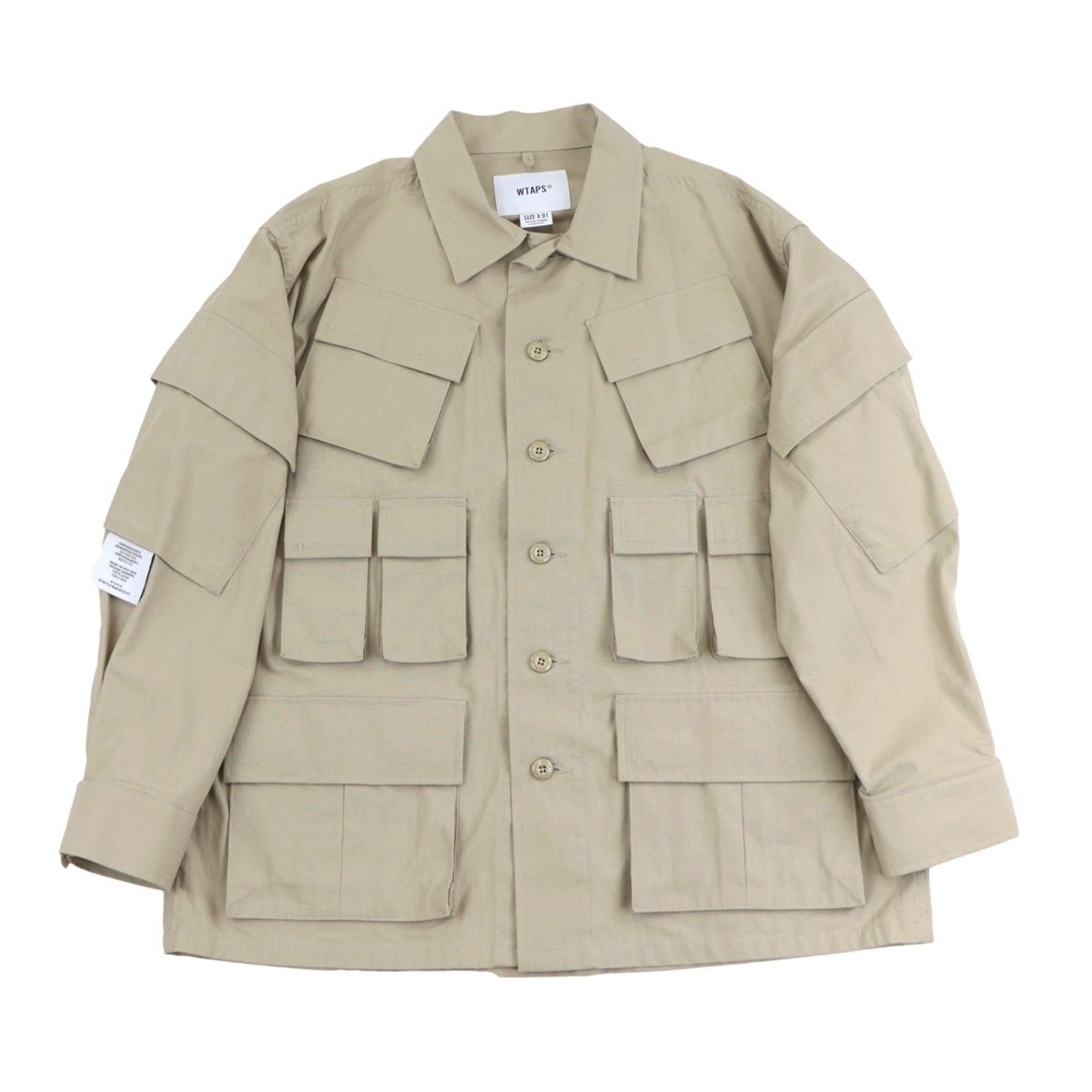 M 20AW WTAPS MODULAR / LS BEIGE ベージュ