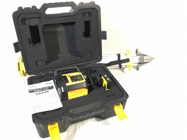 TAJIMA タジマ ローテーティングレーザー TRL-315H 受光器 三脚 ケース付 回転レーザーレベル ローティングレーザー