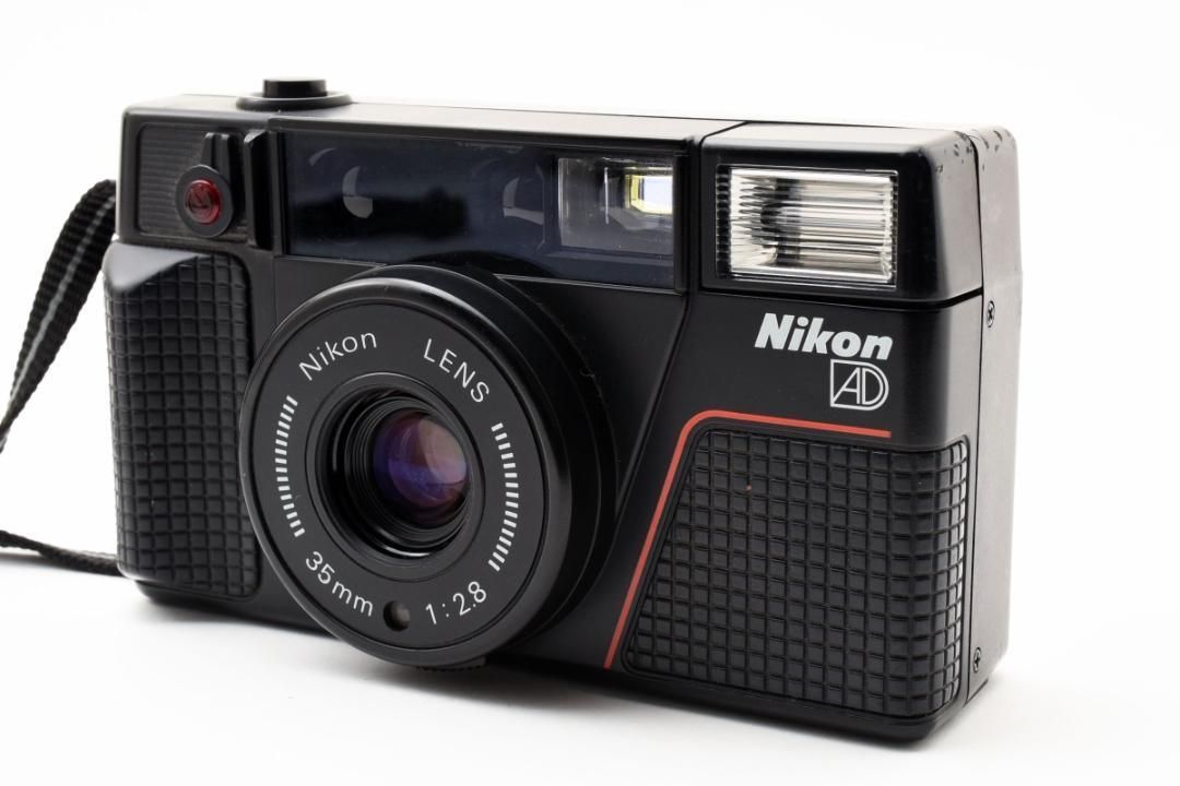 Nikon ニコン L35AF 熱い 初代ピカイチ 動作品 コンパクトフィルムカメラ