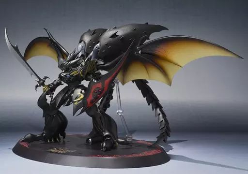 BANDAI - 魂ウェブ商店限定 ROBOT魂(SIDE AB) ズワウス New Story of Aura Battler DUNBINE(ニューストーリー オブ オーラバトラー ダンバイン) 完成品 可動フィギュア バンダイ ROBOT魂 【輸送箱入り】ROBOT魂 [SIDE AB] ズワウス 『New Story