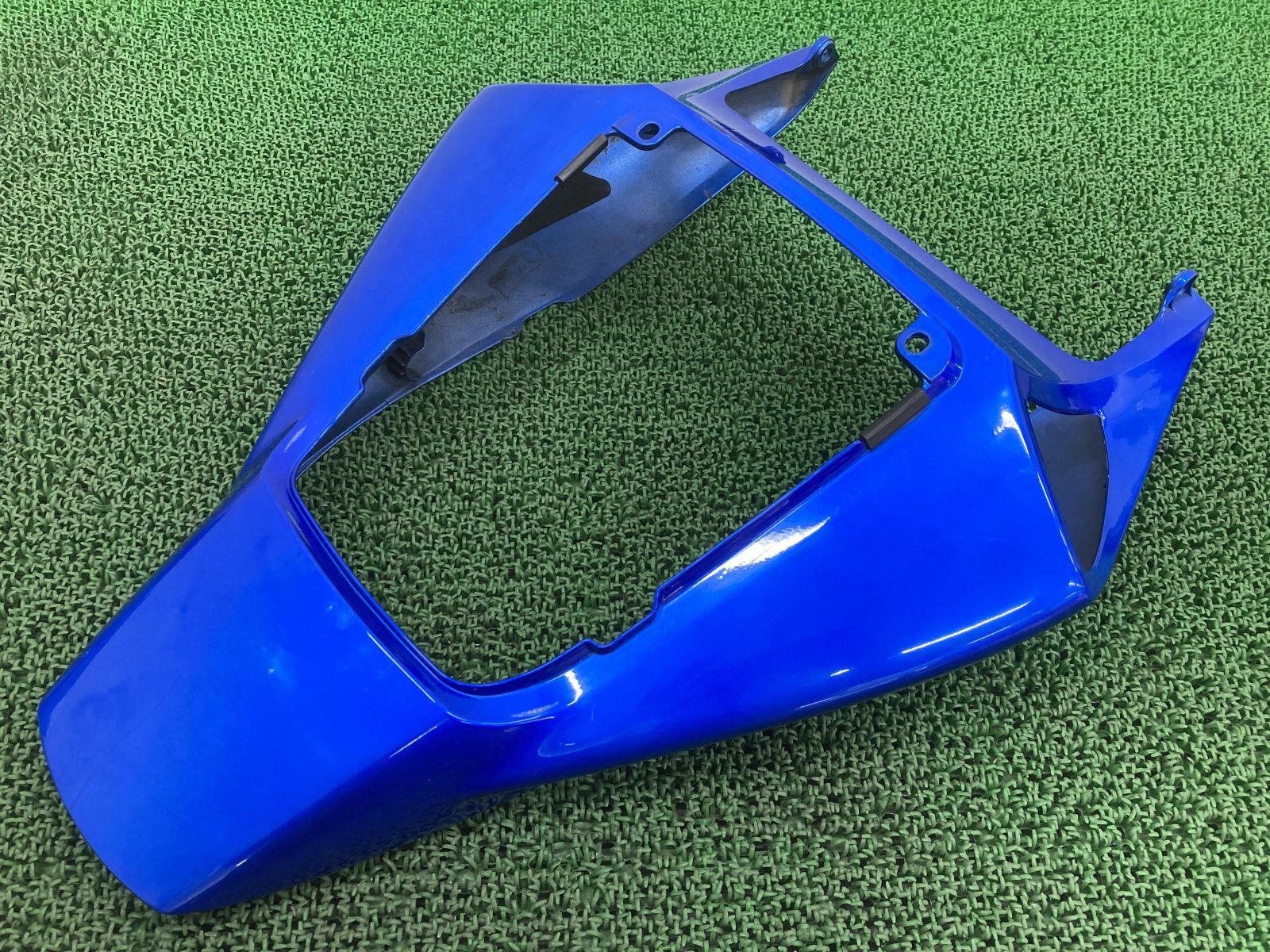CBR1000RR テールカウル 青 MEL ホンダ 純正 バイク 部品 SC57 シートカウル 後期 06-07年式 キャンディーフェニックスブルー