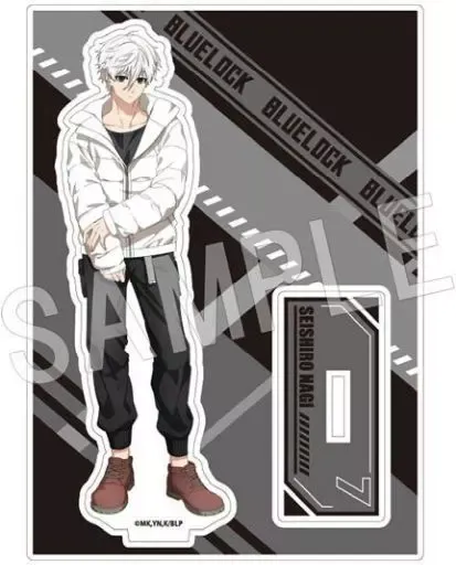 2025年最新】ブルーロック アクリルスタンド 私服ver. 凪 誠士郎の人気