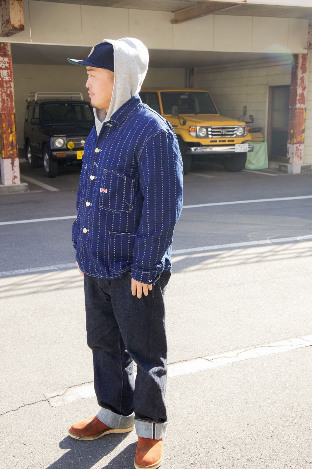 Cathartt Chore Coat Paw Stripe - メルカリ